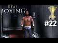 Let´s Play Real Boxing #22 Box-Legenden vs Ronie Burch