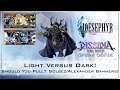 Light vs Dark! Golbez LD/BT Alexander Banners! Should You Pull?! Dissidia Final Fantasy Opera Omnia