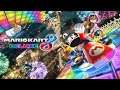 Mario kart 8 deluxe racing with Saoirse Andreas Nayfie and Tommy