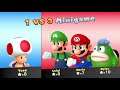 Mario Party 10 Custom Maps - Mario vs Toad vs Spike vs Luigi