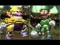 Mario Strikers Charged - Wario vs Luigi - Wii Gameplay (4K60fps)