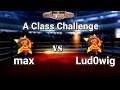 max vs Lud0wig A Class Challenge Command & Conquer Red Alert 2 Yuri's Revenge Ред Алерт 2 Месть Юрия