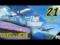 Microsoft Flight Simulator | #21 | Alaska @ Sunset w/ Evil (4/23/21)