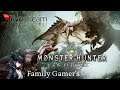 Monster Hunter: World com Naomi Gamer #FamilyGamersOficial