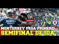 Monterrey pega primero gana 1-0 a Cruz Azul - Semifinal de Ida Concachampions
