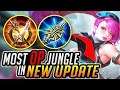 MOST OP JUNGLE TO RANK UP AFTER UPDATE! AoV Violet Gameplay | Arena of Valor | RoV | 傳說對決