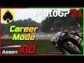 MotoGP 21 - Career Mode - Round 10 - Assen - Qualifying