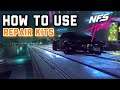 Need for Speed Heat - HOW TO USE REPAIR KITS