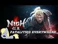 NI OH PS4: Juego de PSN Plus, Fatalities Everywhere.