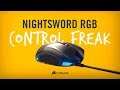 СЕКРЕТНОЕ ОРУЖИЕ ДЛЯ ГЕЙМЕРА УЖЕ ТУТ - NIGHTSWORD RGB (CORSAIR)