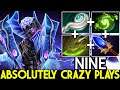 NINE [Razor] Absolutely Crazy Plays Imba Refresher Orb + Scepter Dota 2