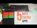 Note Taking Apps You Must Try on Android (2021)