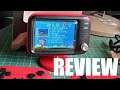 Orb retro mini TV handheld console, unboxing and review