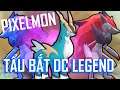Pixelmon #2 :  Tẩu Bắt được Pokemon Legend đầu tiên