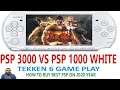 psp 3000 vs psp 1000 TEKKEN 6 game play | how is the best 2020 | daraz.pk  holesaleshop