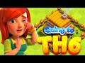 Pushing to TH6 (boat unlocked) "Clash Of Clans"