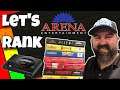 Ranking & Reviewing Genesis Games Published by Arena Entertainment