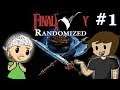 READY FOR PAIN | Final Fantasy Randomized Let's Play #1 | Father & Son Gaming on Vidiocy