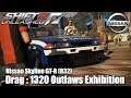 Retro Racing Games : Need For Speed Shift 2 Unleashed - Drag : 1320 Outlaws Exhibition