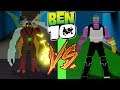 Roblox Ben 10 Thanos VS Kevin 11! Roblox Ben 10 Pixelations