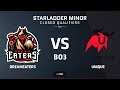 [RU] DreamEaters vs Unique | Map 1 – Train | CIS Minor Closed Qualifier – StarLadder Major 2019