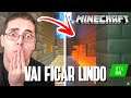 SEU MINECRAFT VAI FICAR LINDO!!! - Minecraft OFICIAL com RTX (INCRÍVEL)