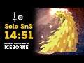 [ Solo SnS ] MR Kulve Taroth 14:51 - The Eternal Gold Rush | Monster Hunter World: ICEBORNE