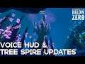 Subnautica Below Zero - New Voice Hud Display & New Additions to the Tree Spires Biome!