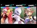 Super Smash Bros Ultimate Amiibo Fights – 11pm Finals Terry vs Mewtwo vs Corrin