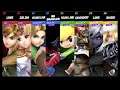 Super Smash Bros Ultimate Amiibo Fights – Request #16906 Legend of Zelda team battle