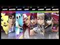 Super Smash Bros Ultimate Amiibo Fights  – Request #18840 4 team battle at Mementos