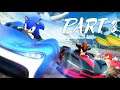 Team Sonic Racing Gameplay Walkthrough Part 3 - Eggman Joins The Competition