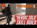 The Division 2 - THESE *2 TALENTS* ARE THE PERFECT COMBINATION! HIGH DAMAGE + HEALS!