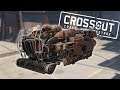 The HOVER Sparkvester - Crossout Gameplay
