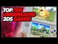 Top Ten Underrated 3DS Games