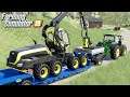 Transport na miejsce wycinki - Farming Simulator 19 | #152