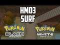 Where to Find HM03 Surf in Pokemon Black & White