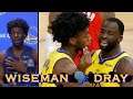 📺 Wiseman on Draymond: IQ, “presence & coaching ability unmatched”, “very strong aura & character”