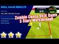 Zombie Chase Skill Game 3 Stars Walkthrough | UCL Event | FIFA MOBILE 21