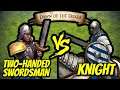200 Two-Handed Swordsmen vs 96 Knights (Total Resources) | AoE II: Definitive Edition