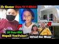 2b Gamer Own Yt T Shirt 😮 | Sooneeta Gifted House To Her Mom | 10 Year Old Nepali YouTuber! 😱