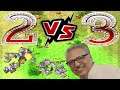 3 vs 2 Online Multiplayer Command & Conquer Red Alert 2 in CnCNet