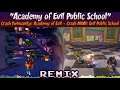 [Academy of Evil + Evil Public School] Crash Twinsanity/MOM MASHUP — Academy of Evil Public School