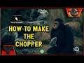 ANCESTORS THE HUMANKIND ODYSSEY: HOW TO MAKE THE CHOPPER