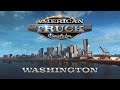 ASMR: American Truck Simulator - Washington DLC - Part 1