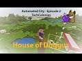 Automated City - Episode 2 - TechColonies - Minecraft - 1.15.2