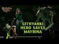 Baldur's Gate 3: Kind-hearted Githyanki Hero saves Mayrina!