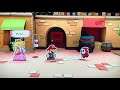 Baseball Boy Plays Paper Mario Color Splash Intro and Exploring Port Prisma