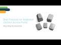 Best Practices for Outdoor Wireless Access Points: Mounting Accessories