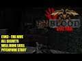 Blood: Eviction - E1M3 The Hive - All Secrets No Commentary